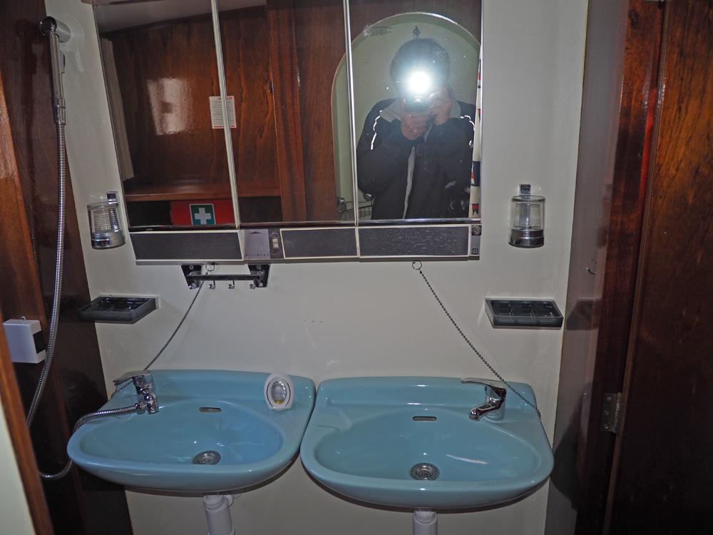 Achterkajuit, Accommodatie